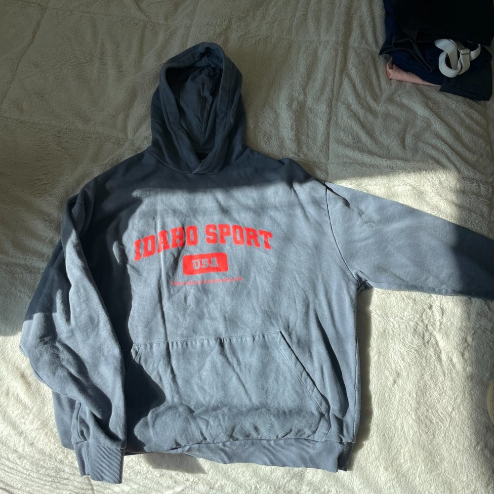 ASOS Varsity Hoodie - Picture 2 of 4